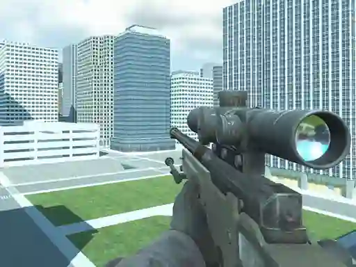 Gêm Urban Sniper Multiplayer ar-lein