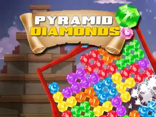 Gêm Pyramid Diamonds ar-lein