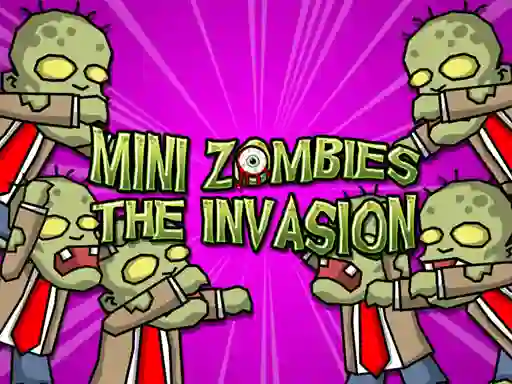 Gêm Mini Zombie The Invasion ar-lein