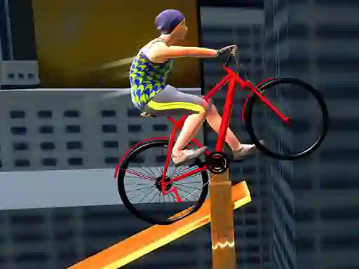 Gêm Bicycle Stunt 3D ar-lein