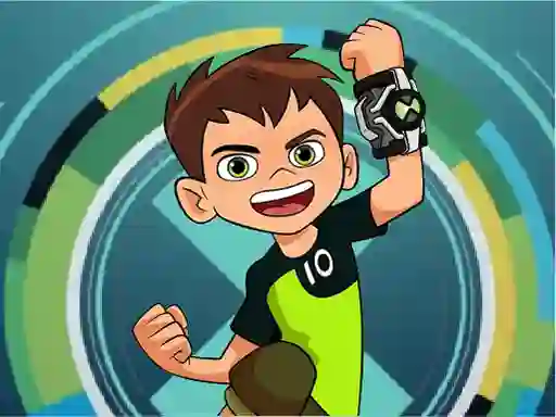 Gêm Ben 10 Memory Universe ar-lein