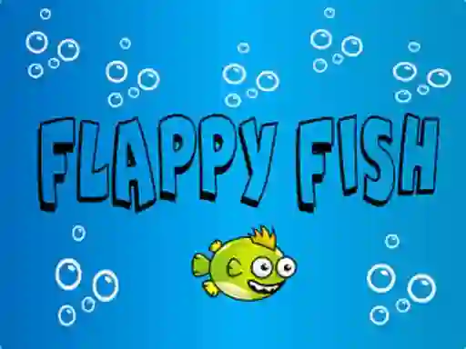 Gêm Flapy Fish ar-lein