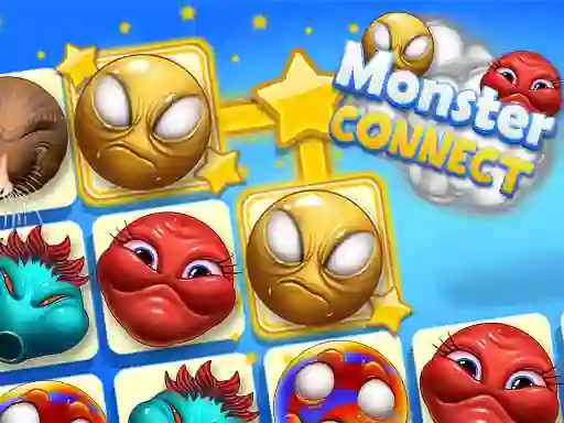 Gêm Monster Connect ar-lein