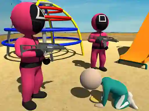 Gêm Squid Game Dalgona Candy ar-lein
