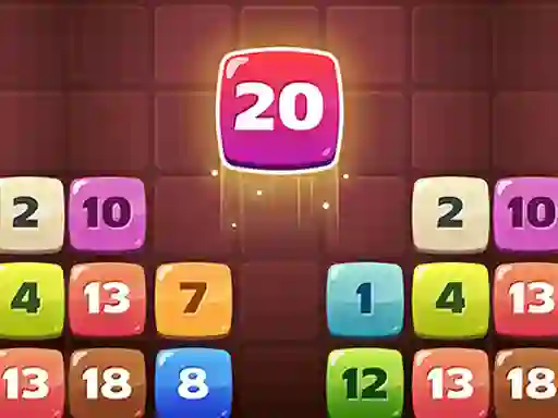 Gêm Number Merge 2048 ar-lein