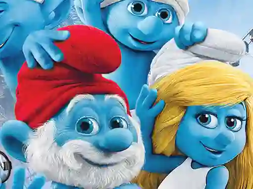 Gêm Smurf Jigsaw Puzzle Collection ar-lein