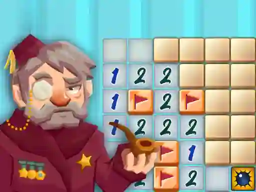 Gêm Classic Minesweeper ar-lein