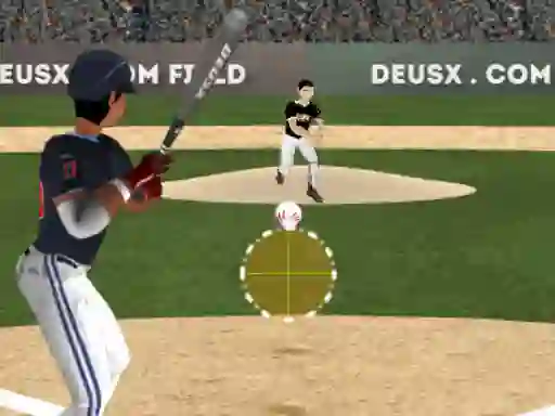 Gêm Home Run Master ar-lein