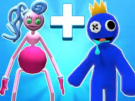 Gêm My Huggy Wuggy Pet Merge ar-lein