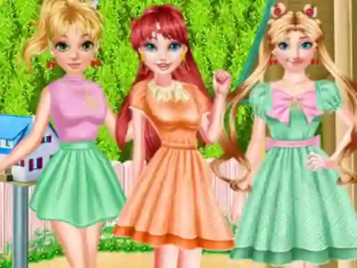 Gêm Princess Sailor Moon Casual Outfit ar-lein