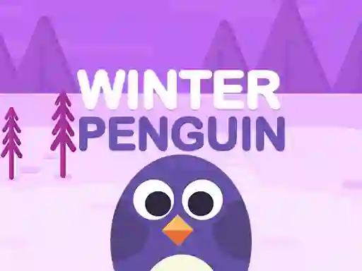 Gêm Winter Penguin ar-lein