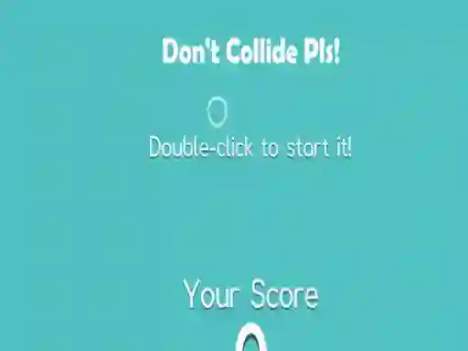 Gêm Don't Collide Pls! ar-lein