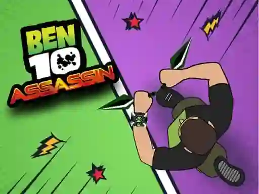 Gêm Ben 10 Assassin ar-lein