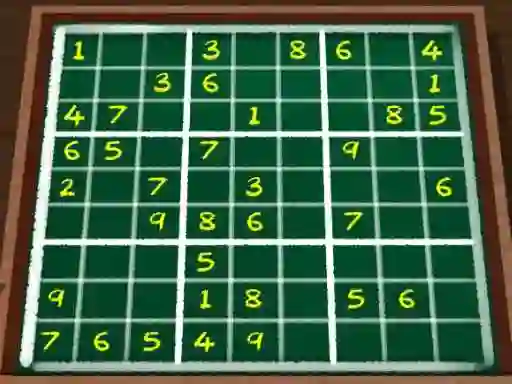 Gêm Weekend Sudoku 36 ar-lein