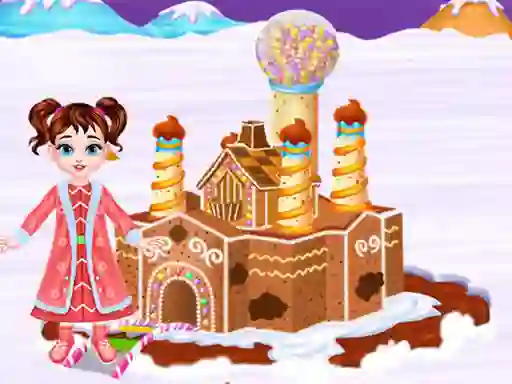 Gêm Baby Taylor Christmas Town Build ar-lein