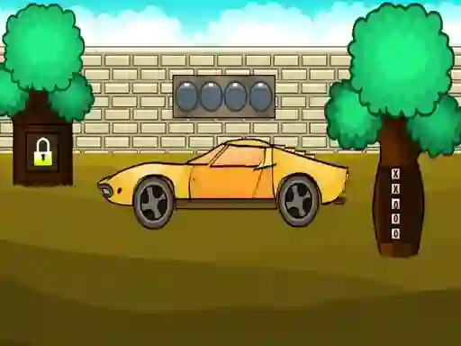 Gêm Racing Car Escape ar-lein