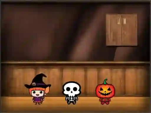 Gêm Amgel Halloween Room Escape 19 ar-lein