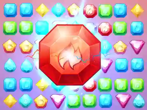 Gêm Jewels Connect ar-lein