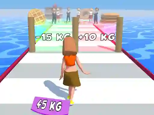 Gêm Too Fit Too Fat ar-lein