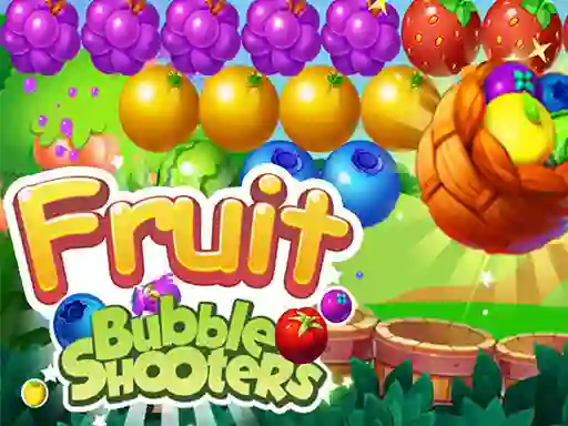 Gêm Fruit Bubble Shooters ar-lein
