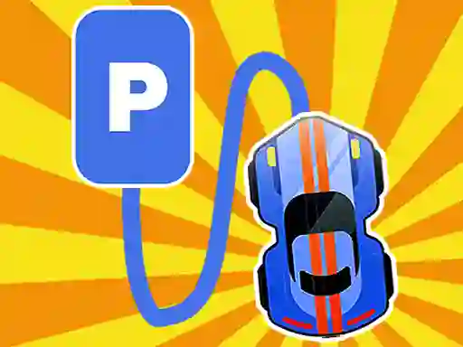 Gêm Draw and Park ar-lein