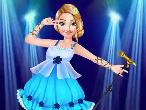 Gêm Princess Anna Super Idol Project ar-lein