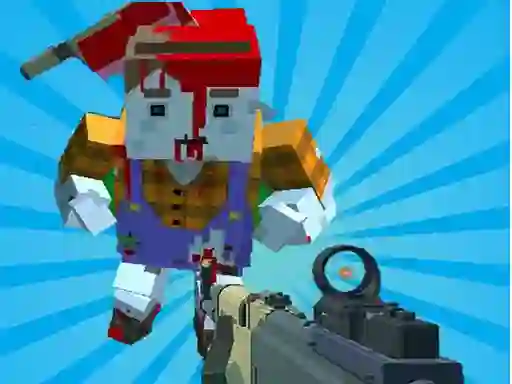 Gêm Crazy Pixel Apocalypse 4 ar-lein