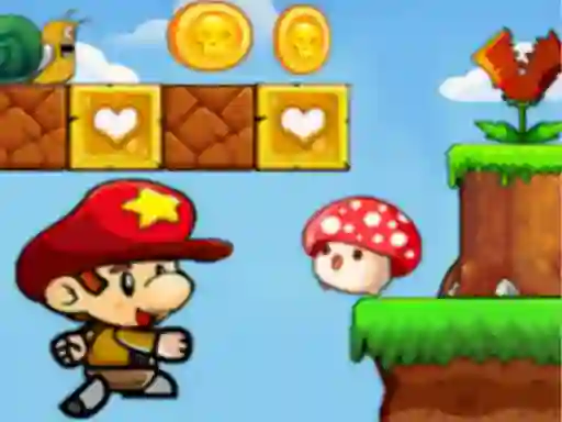 Gêm Super Mario World Squirrel ar-lein