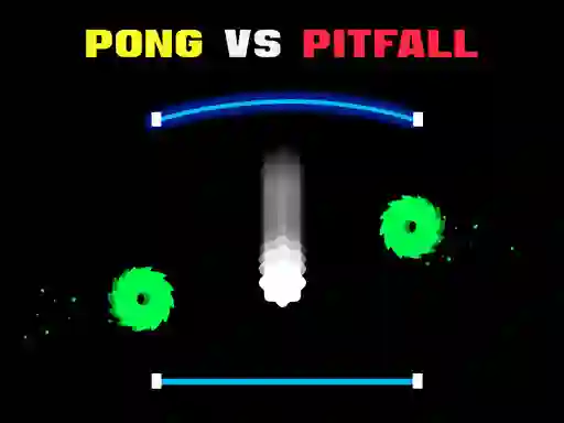 Gêm Pong Vs Pitfall ar-lein