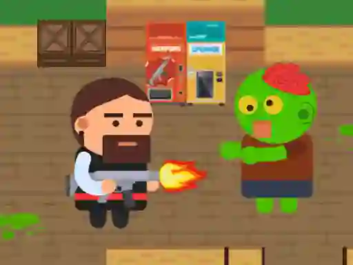 Gêm Zombie Attack ar-lein