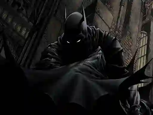Gêm Batman Funny Games ar-lein