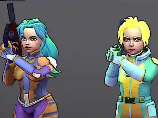 Gêm Legends Arena ar-lein
