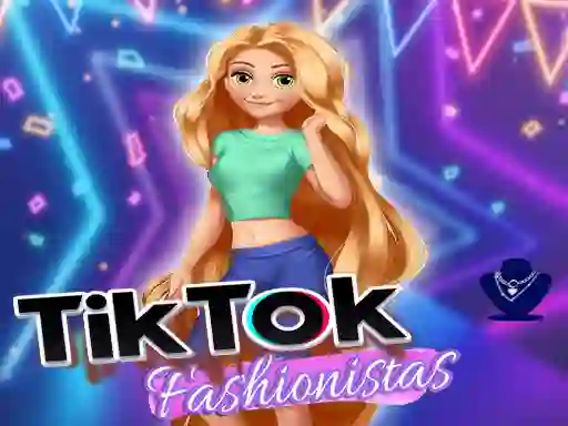 Gêm TikTok Trend: Rapunzel Fashion ar-lein