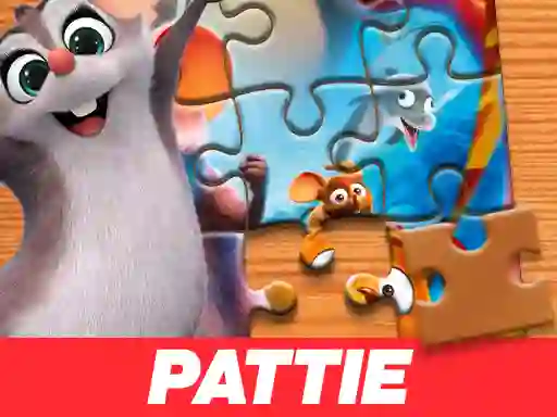 Gêm Pattie et la col?re Jigsaw Puzzle ar-lein