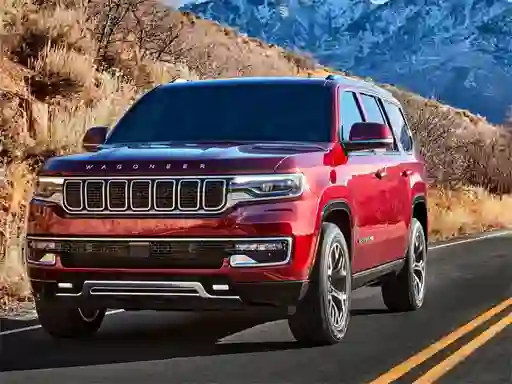 Gêm Jeep Wagoneer ar-lein