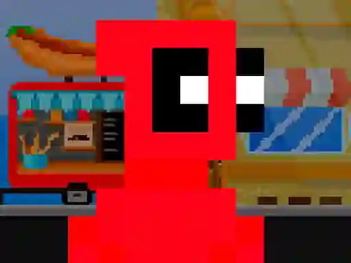 Gêm Pixel Heroes Runner ar-lein