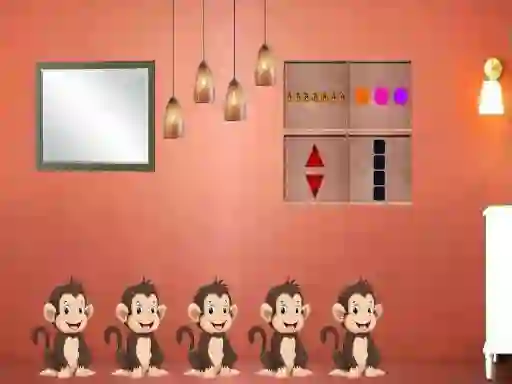 Gêm Monkey Escape ar-lein