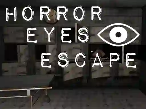 Gêm Horror Eyes Escape ar-lein