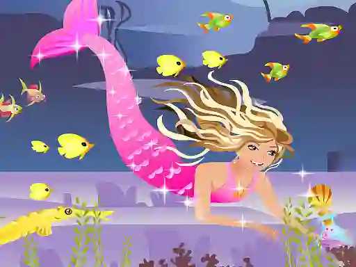 Gêm Mermaid chage princess ar-lein