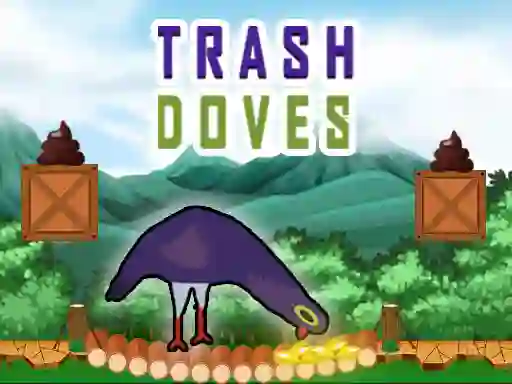 Gêm Trash Doves ar-lein