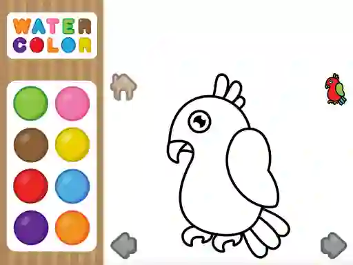 Gêm Water Color ar-lein