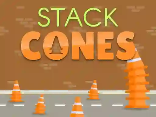 Gêm Stack Cones ar-lein