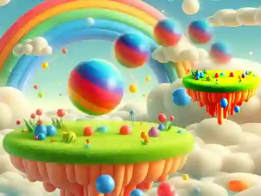 Gêm Sky Block Bounce ar-lein