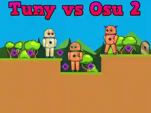 Gêm Tuny vs Osu 2 ar-lein