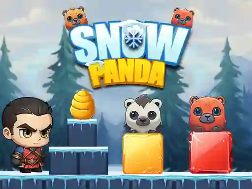 Gêm Snow Panda ar-lein