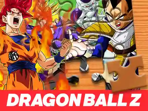 Gêm Dragon Ball Z Jigsaw Puzzle ar-lein