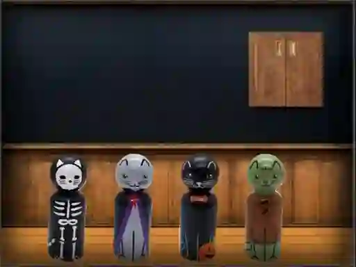 Gêm Amgel Halloween Room Escape 24 ar-lein