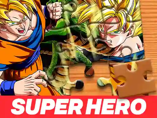 Gêm Dragon Ball Super Hero Jigsaw Puzzle ar-lein