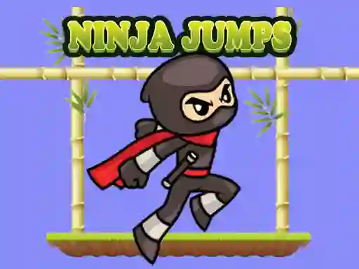 Gêm Ninja Jumps ar-lein