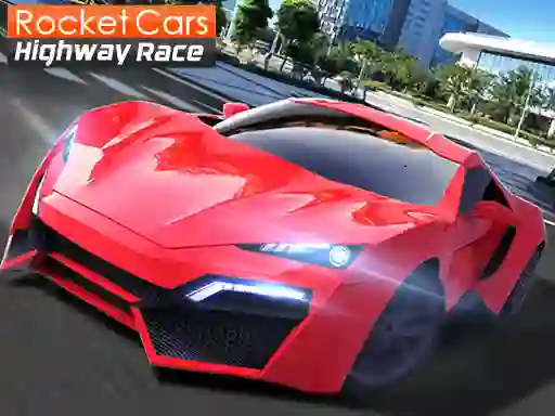 Gêm Rocket Cars Highway Race ar-lein